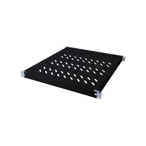DIGITUS Fachboden mit variablen Befestigungsschienen zum Festeinbau in 483 mm (19")-Schränke Produktbild
