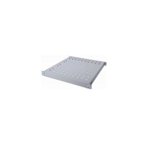 DIGITUS Fachboden mit variablen Befestigungsschienen zum Festeinbau in 483 mm (19")-Schränke Produktbild Additional View 3 L