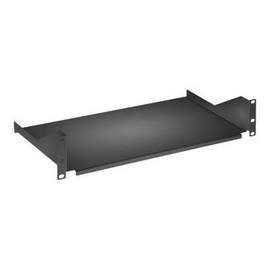 IC Intracom Intellinet 19" Cantilever Shelf, 2U, Fixed, Depth 400mm, Max 25kg, Black, Three Year War Produktbild
