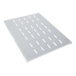 IC Intracom Intellinet 19" Fixed Shelf, 1U, 800mm Depth, Heavy-Duty, Max 100kg, Grey - Rack - Regal Produktbild Additional View 2 S
