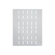 IC Intracom Intellinet 19" Fixed Shelf, 1U, 800mm Depth, Heavy-Duty, Max 100kg, Grey - Rack - Regal Produktbild Additional View 3 S
