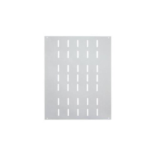IC Intracom Intellinet 19" Fixed Shelf, 1U, 800mm Depth, Heavy-Duty, Max 100kg, Grey - Rack - Regal Produktbild Additional View 3 L