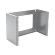 DIGITUS Eco-Line DN-19 PB-8U - Schrank - geeignet für Wandmontage - Grau, RAL 7035 - 8U - 48.3 cm (1 Produktbild