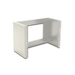 DIGITUS Eco-Line DN-19 PB-8U - Schrank - geeignet für Wandmontage - Grau, RAL 7035 - 8U - 48.3 cm (1 Produktbild Additional View 1 S