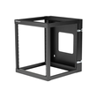 StarTech.com 12U Hinged Open Frame Wall Mount Server Rack - 4 Post 22 in. Depth Network Equipment Ra Produktbild