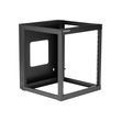StarTech.com 12U Hinged Open Frame Wall Mount Server Rack - 4 Post 22 in. Depth Network Equipment Ra Produktbild Additional View 3 S