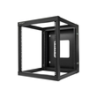 StarTech.com 12U Hinged Open Frame Wall Mount Server Rack - 4 Post 22 in. Depth Network Equipment Ra Produktbild Additional View 4 S