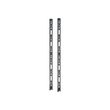 APC Rack - Kabelführungssatz - Schwarz - für P/N: SMX1000C Produktbild