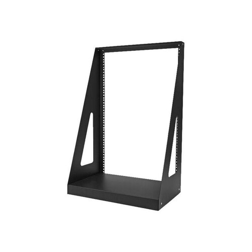 StarTech.com 2 Pfosten Schwerlast Rack - Open Frame Server Rack - 16HE - Schrank offener Rahmen - 2 Produktbild Additional View 3 L