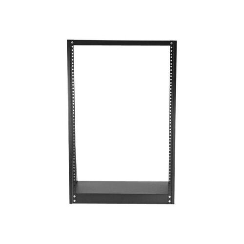 StarTech.com 2 Pfosten Schwerlast Rack - Open Frame Server Rack - 16HE - Schrank offener Rahmen - 2 Produktbild Additional View 4 L