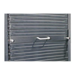 APC Rack - Leerkonsolensatz - Schwarz - 1U - 48.3 cm (19") Produktbild Additional View 1 S