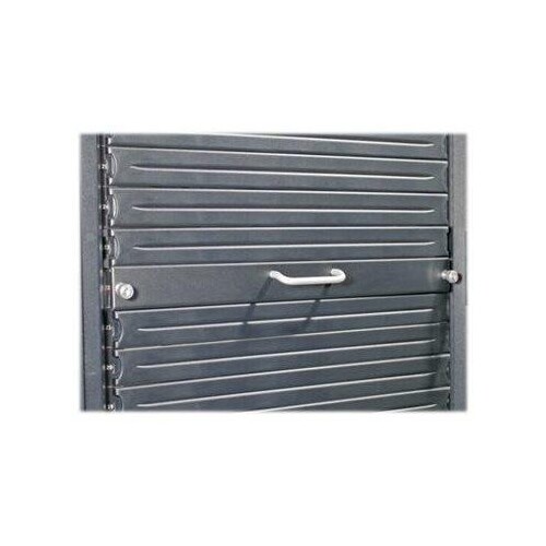 APC Rack - Leerkonsolensatz - Schwarz - 1U - 48.3 cm (19") Produktbild Additional View 1 L