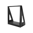 StarTech.com 2POSTRACK12 2 Pfosten Schwerlast Rack (Open Frame Server Rack, 12HE) Produktbild