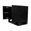 StarTech.com Wandmontage Server Rack mit Fachboden - 4HE - Anpassbar von 30,5 cm - 45,7cm - Rack (Wa Produktbild Additional View 1 S