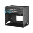 StarTech.com Wandmontage Server Rack mit Fachboden - 4HE - Anpassbar von 30,5 cm - 45,7cm - Rack (Wa Produktbild Additional View 2 S