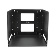 StarTech.com Wandmontage Server Rack mit Fachboden - 4HE - Anpassbar von 30,5 cm - 45,7cm - Rack (Wa Produktbild Additional View 3 S