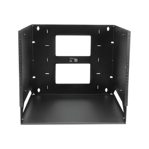 StarTech.com Wandmontage Server Rack mit Fachboden - 4HE - Anpassbar von 30,5 cm - 45,7cm - Rack (Wa Produktbild Additional View 3 L