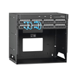 StarTech.com Wandmontage Server Rack mit Fachboden - 4HE - Anpassbar von 30,5 cm - 45,7cm - Rack (Wa Produktbild Additional View 4 S