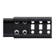 StarTech.com 12HE 4 Pfosten Open Frame Server Rack tiefenverstellbar mit Rollen / Nivellierfüße und Produktbild Additional View 4 S