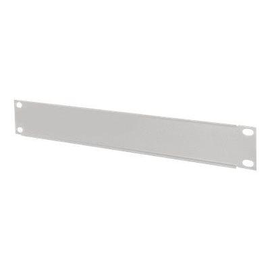 Intellinet 10" Blindabdeckung, 1 HE, verdeckt ungenutzte Bereiche in 10"-Schränken, Metall, grau - B Produktbild
