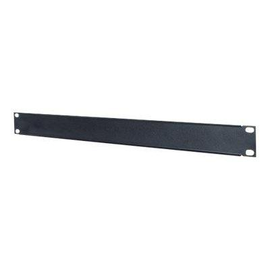 Intellinet 19" Blindabdeckung, 1 HE, schwarz - Blindabdeckung - Schwarz, RAL 9005 - 1U - 48.3 cm (19 Produktbild