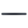 Intellinet 19" Blindabdeckung, 1 HE, schwarz - Blindabdeckung - Schwarz, RAL 9005 - 1U - 48.3 cm (19 Produktbild Additional View 2 S