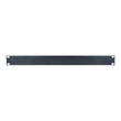Intellinet 19" Blindabdeckung, 1 HE, schwarz - Blindabdeckung - Schwarz, RAL 9005 - 1U - 48.3 cm (19 Produktbild Additional View 3 S