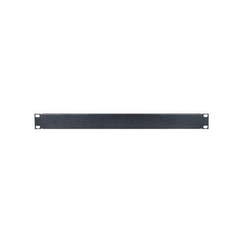 Intellinet 19" Blindabdeckung, 1 HE, schwarz - Blindabdeckung - Schwarz, RAL 9005 - 1U - 48.3 cm (19 Produktbild Additional View 3 L