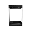 StarTech.com 15U 19" Wall Mount Network Rack, Adjustable Depth 12-20" 2 Post Open Frame Server Room Produktbild Additional View 1 S