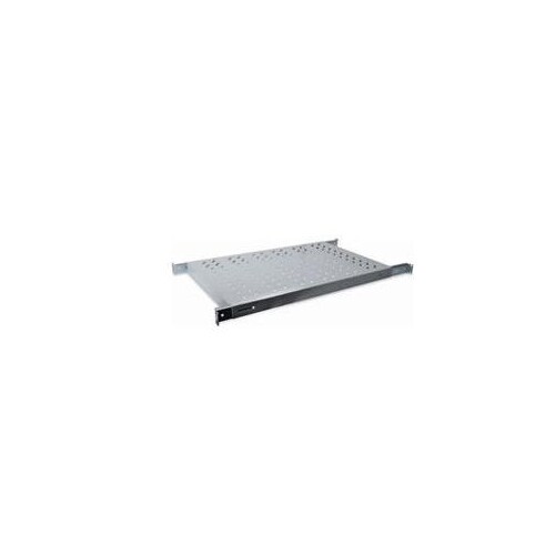 DIGITUS Fachboden mit variablen Befestigungsschienen zum Festeinbau in 483 mm (19")-Schränke Produktbild Additional View 1 L
