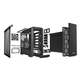 Be Quiet! Silent Base 601 Window - Tower - E-ATX - Seitenteil mit Fenster - keine Spannungsversorgun Produktbild