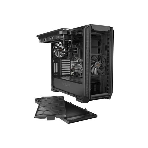 Be Quiet! Silent Base 601 Window - Tower - E-ATX - Seitenteil mit Fenster - keine Spannungsversorgun Produktbild Additional View 2 L