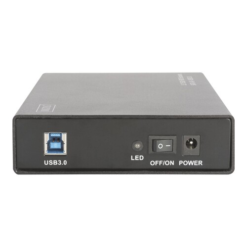 DIGITUS DA-71106 - Speichergehäuse - 2,5" / 3,5" gemeinsam genutzt (6,4 cm/8,9 cm gemeinsam genutzt) Produktbild