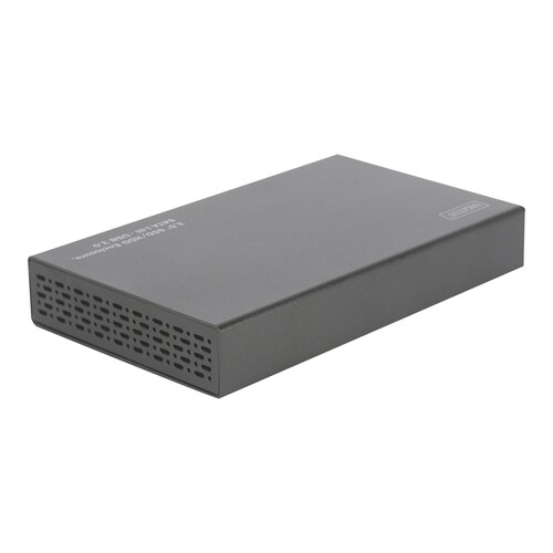 DIGITUS DA-71106 - Speichergehäuse - 2,5" / 3,5" gemeinsam genutzt (6,4 cm/8,9 cm gemeinsam genutzt) Produktbild Additional View 1 L