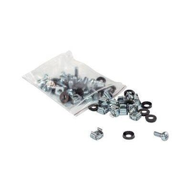 Intellinet Schraubensatz, 20er-Pack - Schrauben, Muttern und Unterlegscheiben für Rack Produktbild
