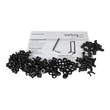 StarTech.com 2 Post Server Rack mit Rollen - stabile Stahl konstruktion Produktbild Additional View 1 S