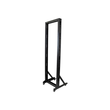 StarTech.com 2 Post Server Rack mit Rollen - stabile Stahl konstruktion Produktbild Additional View 4 S