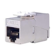DIGITUS CAT 6A Keystone Modul, geschirmt mit intelligentem Kabelmanager Produktbild Additional View 1 S