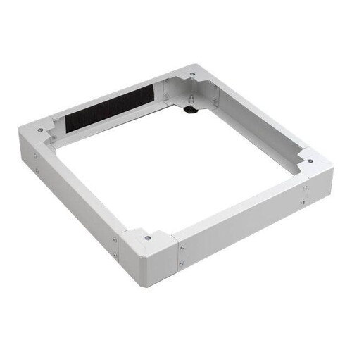DIGITUS Sockel für Netzwerkschränke der Unique & Dynamic Basic Serie - 600x600 mm (BxT) Produktbild