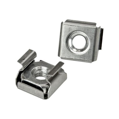 StarTech.com M5-Montageschrauben und Käfigmuttern für Serverschrank / Rack - 100 St. - Schrauben für Produktbild Additional View 4 L