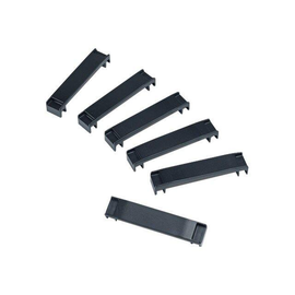 APC Kabelhalteschiene - Schwarz - TAA-konform (Packung mit 6) Produktbild