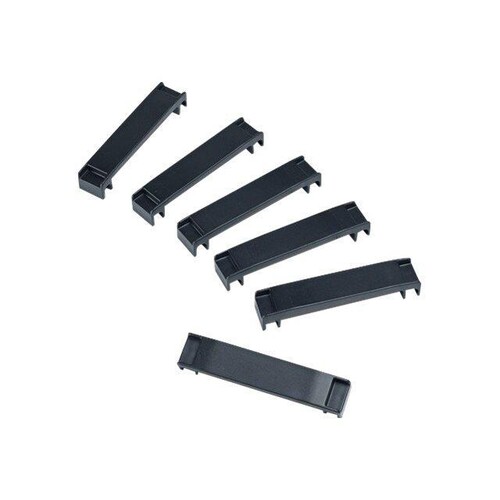 APC Kabelhalteschiene - Schwarz - TAA-konform (Packung mit 6) Produktbild