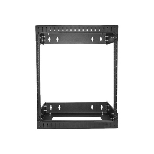 StarTech.com 12U 19" Wall Mount Network Rack, Adjustable Depth 12-20" 2 Post Open Frame Server Room Produktbild Additional View 1 L