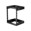 StarTech.com 12U 19" Wall Mount Network Rack, Adjustable Depth 12-20" 2 Post Open Frame Server Room Produktbild Additional View 3 S