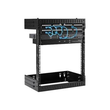 StarTech.com 12U 19" Wall Mount Network Rack, Adjustable Depth 12-20" 2 Post Open Frame Server Room Produktbild Additional View 4 S