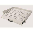 DIGITUS Ausziehbarer Fachboden zum Festeinbau an den vorderen 483 mm (19")-Profilschienen Produktbild Additional View 3 S