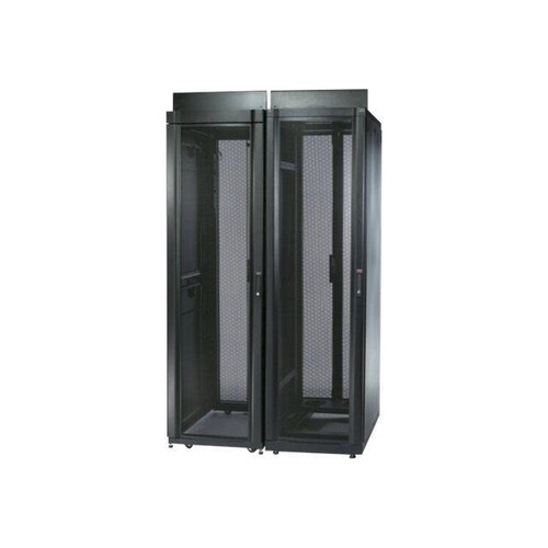 APC Rack-Dach-Match-Kit - Schwarz - für NetShelter SX Produktbild Additional View 3 L