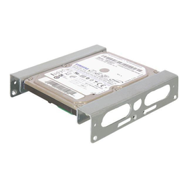 Delock Installation kit 2.5 > 3.5 - Laufwerksschachtadapter - 3,5" auf 2,5" (8.9 cm to 6.4 cm) Produktbild