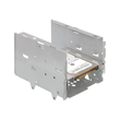 Delock Installation kit 2.5 > 3.5 - Laufwerksschachtadapter - 3,5" auf 2,5" (8.9 cm to 6.4 cm) Produktbild Additional View 1 S