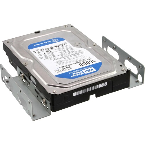 InLine HDD Einbauschienen - für 8,89cm (3,5") Festplatten Produktbild Additional View 1 L